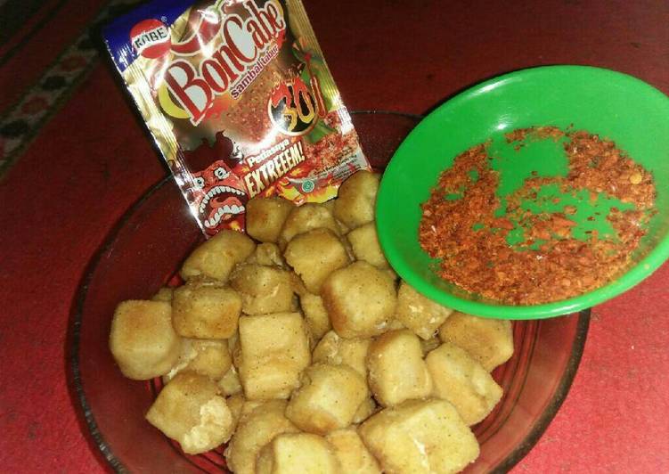 resep Tahu krispy unch unch