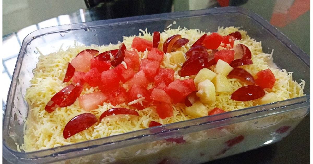 167 resep  salad  buah  bisnis  enak dan sederhana Cookpad