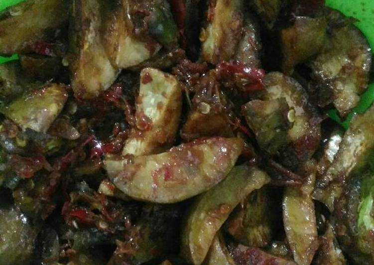 gambar untuk resep makanan Jengkol terasi balado