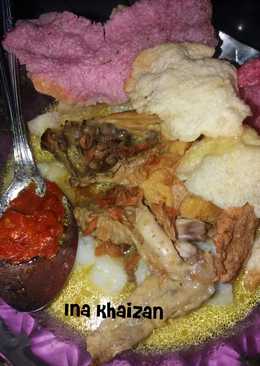 Opor Ayam + Lontong