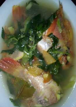 Sop Ikan Nila Kemangi