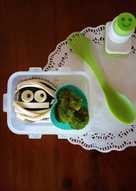 Bento character bekal sekolah