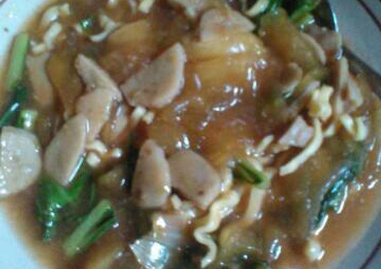 resep masakan Seblak saus tomat