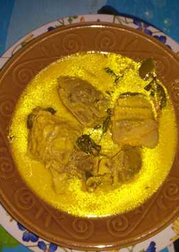 Gulai ikan pari pedas dan gurih ðŸ˜˜