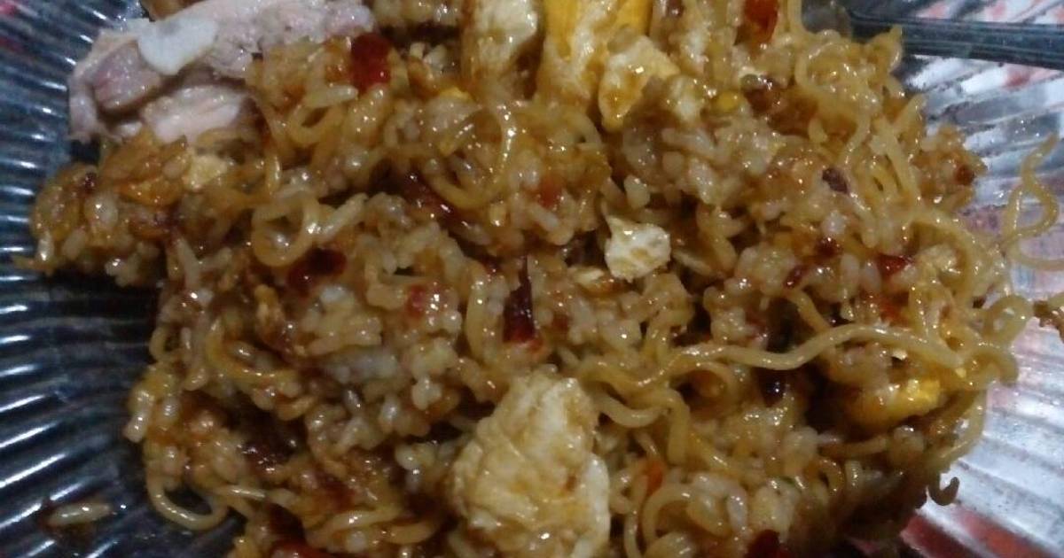 87 resep  nasi  goreng  mawut mie instan  enak dan sederhana 