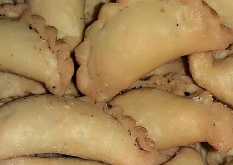 resep makanan Pastel abon mini