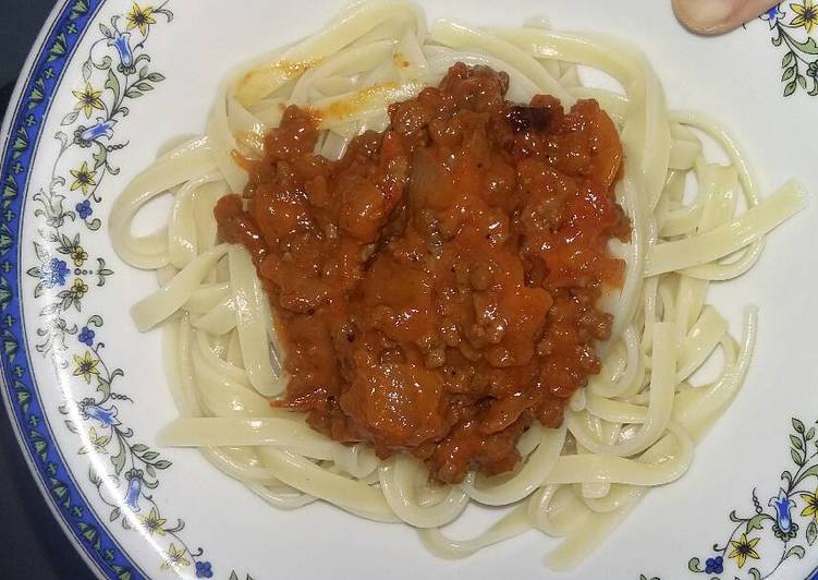 Resep Saus Spaghetti Bolognese By mamakoko