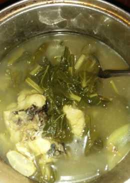 Sayur asem ikan gabus