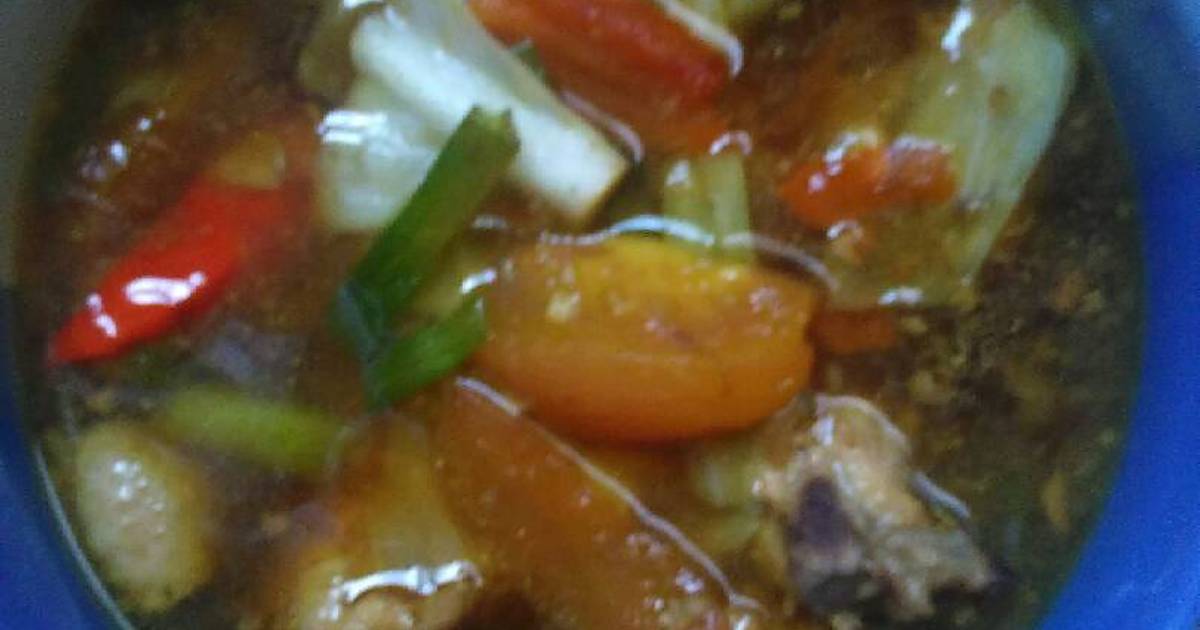 Resep Tongseng ayam tanpa santan, suegerr oleh Tutik 