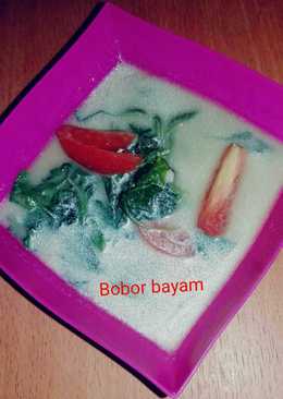 Bobor bayam