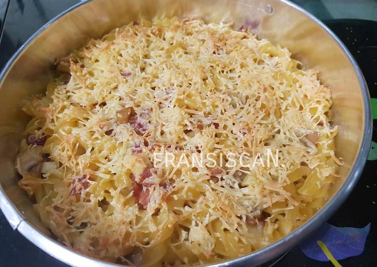 resep Makaroni schotel