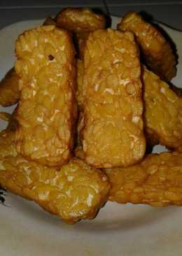 Tempe goreng gurih