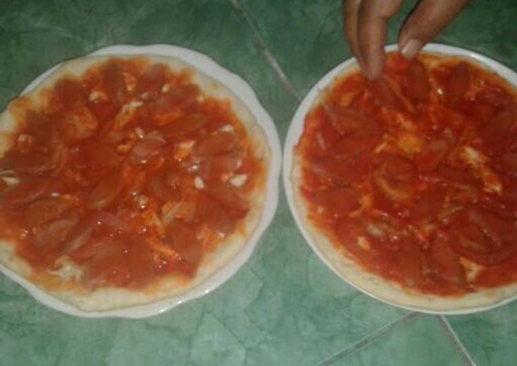 resep makanan Pizza Teplon Sederhana ????