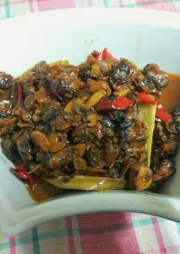 Kerang Pedas Bumbu Kecap