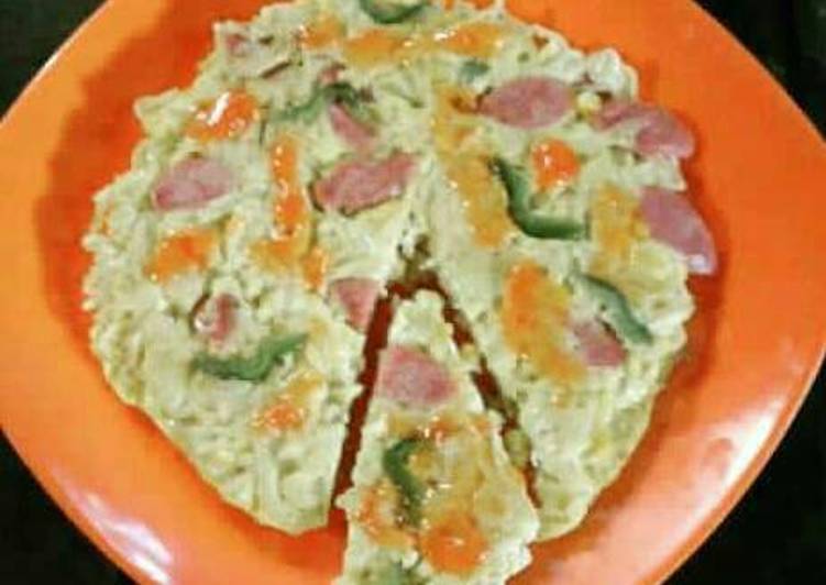 Resep Pizza Mie By Wahyu Hariyati Atik