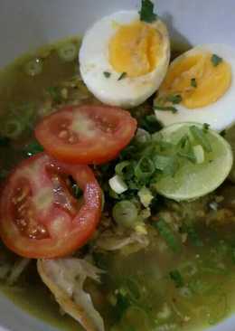 Soto kudus ayam kampung