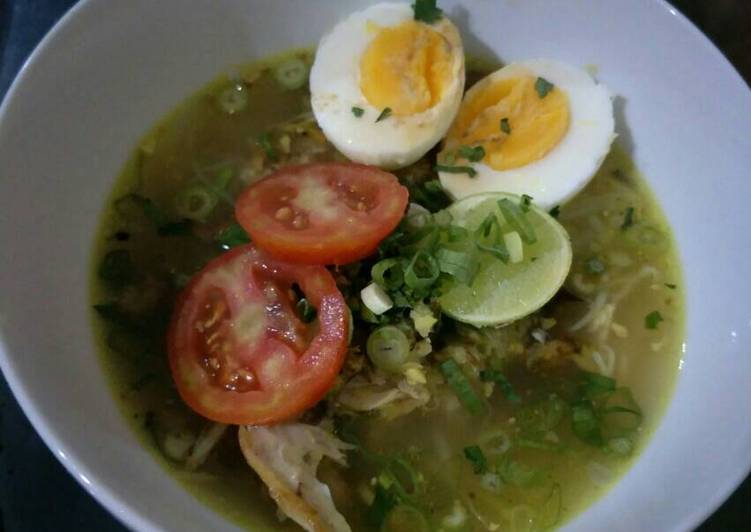 gambar untuk resep makanan Soto kudus ayam kampung