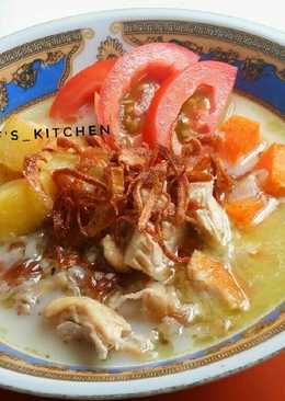 Soto Betawi versi Ayam