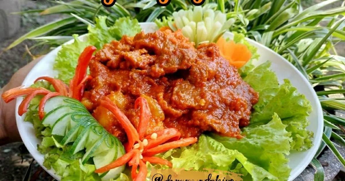 2 447 resep  rendang  daging enak  dan  sederhana  Cookpad