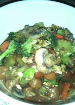 Capcai manis pedas Ala anak kos