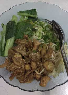 Mi ayam jamur