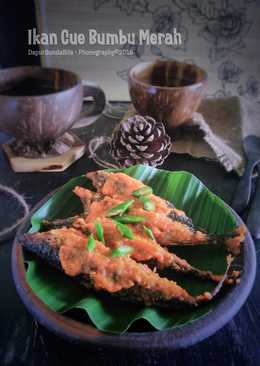 Ikan Cue Bumbu Merah