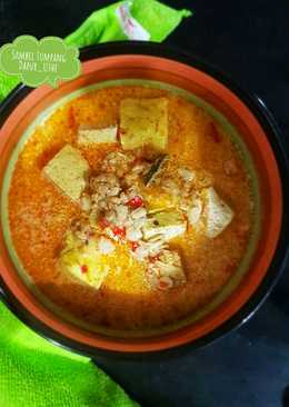 Sambel tumpang (lethok)