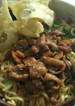 Mie Ayam Goreng (Miyago) Gampang NO MSG