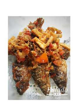 Balado ikan asap