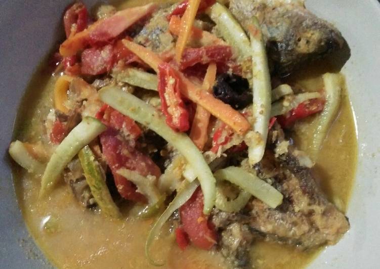 resep Gulai acar kuning