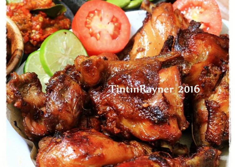 Resep Ayam Goreng Manis Berempah,legit ;) Karya Tintin Rayner