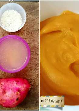 MPASI - 7M+ Bubur Ubi Oren