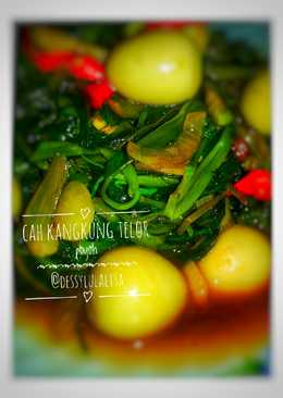 Cah kangkung telor puyuh #bikinramadhanberkesan (19)