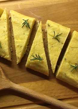 Bubur Jagung Goreng atau Polenta Goreng