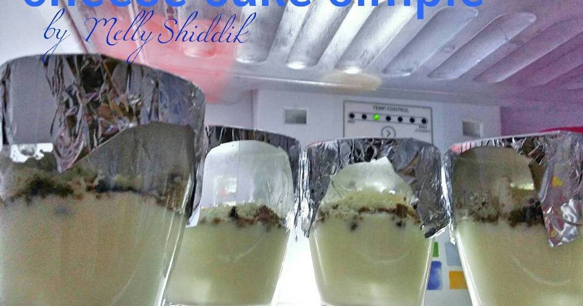 Resep Cheese cake simple