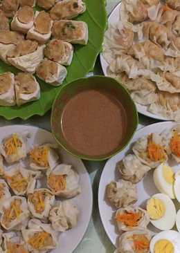 Dumpling / Siomay Ayam dan Udang