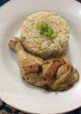 Nasi hainan praktis