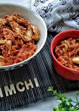 Homemade Kimchi