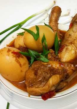 Ayam telur kecap