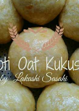 Roti Oat Kukus