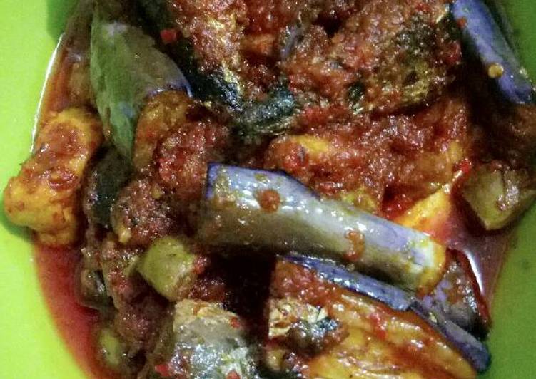 resep masakan Sarden Balado Pedas Bumbu Padang