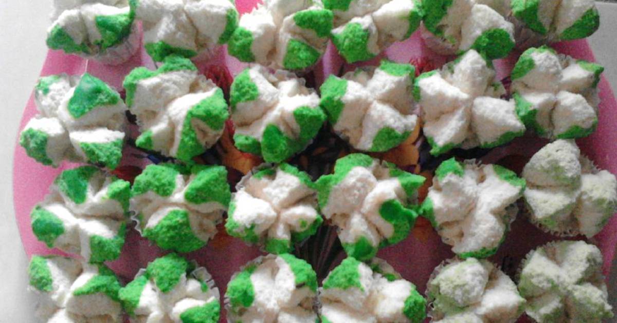 Resep Bolu kukus merekah Resep Bolu kukus merekah