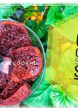 Cake caramel sarang semut ð'