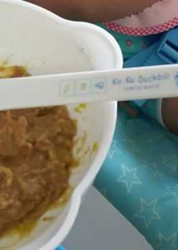 Bubur Susu Alpukat MPASI 6+