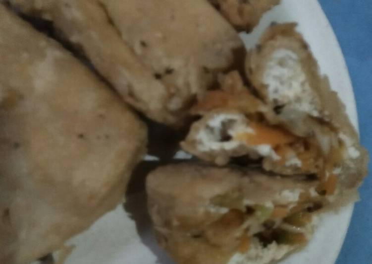 Tahu isi sayur... #bikinramadanberkesan
