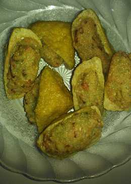 Tahu aci goreng