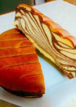 Ogura zebra cake