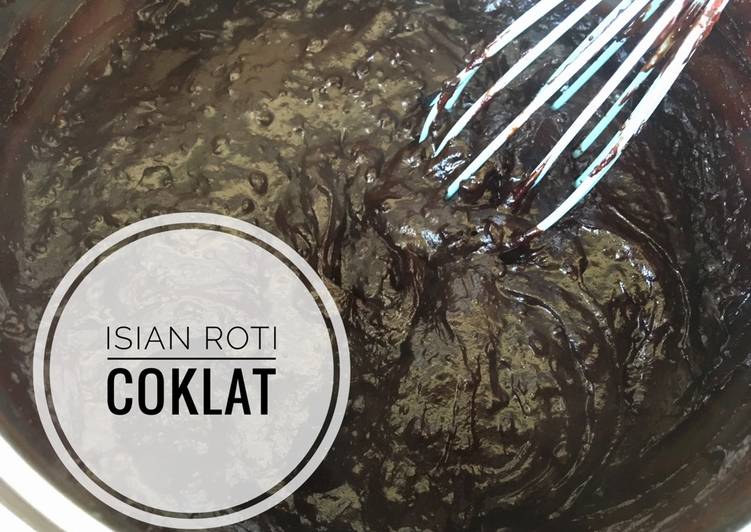resep lengkap untuk Isian Roti Coklat ~ Chocolate Spread
