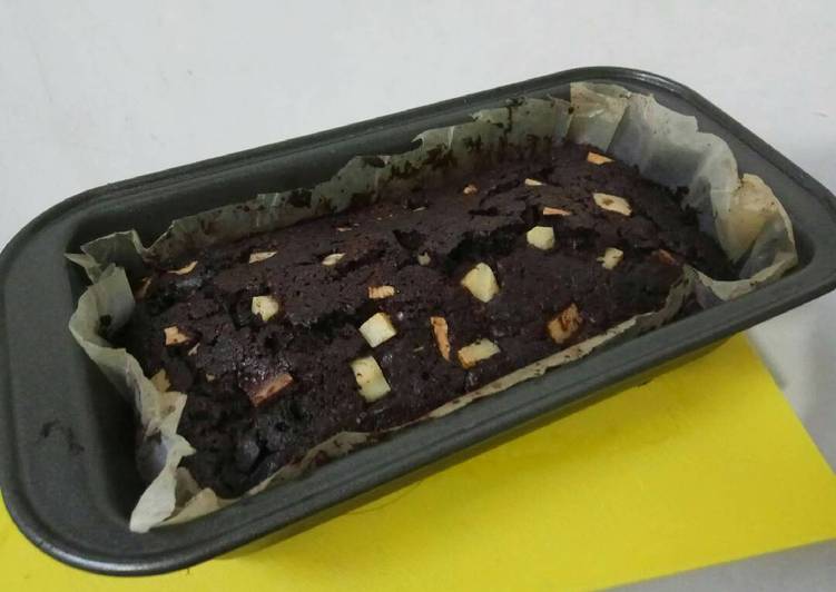 gambar untuk resep Fudge Brownie with Cheese Buat Myungsoo biar Semangat ??