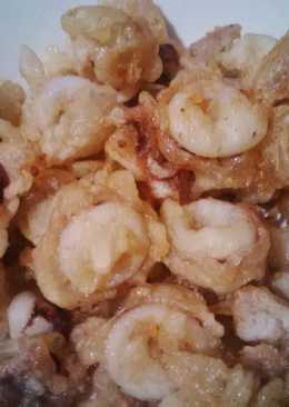 Cumi Goreng Kriuk